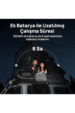 EcoFlow - WAVE V3 Ekstra Batarya