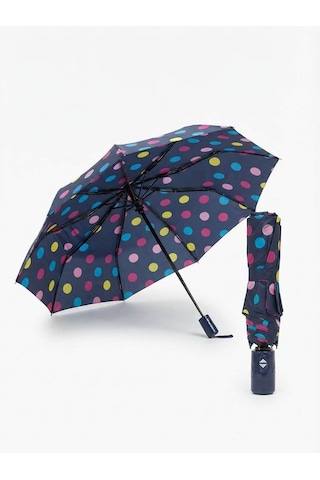 Şemsiye Tam Otomatik Açılır Kapanır Çelik Gövdeli Şık Ve Zarif Kadın Şemsiyesi - Su İtici Rüzgara Dayanıklı Fuşya