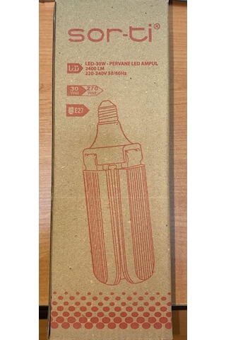 Sor-ti Pervane Ampul 30 Watt