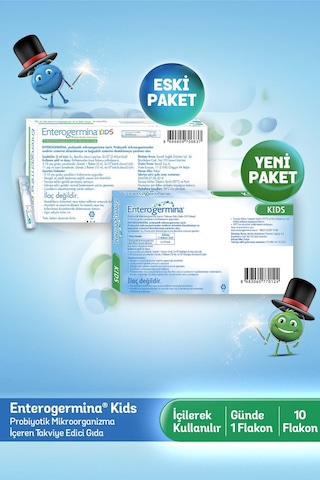 Enterogermina Kids Çocuklar İçin Probiyotik 10 Flakon