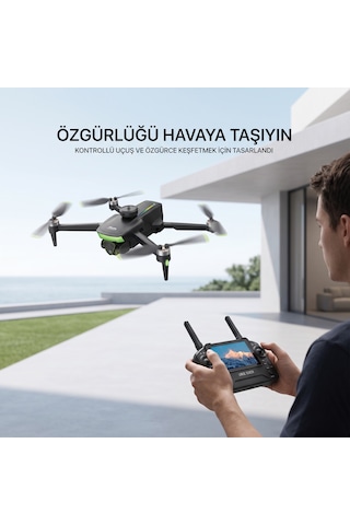 Air Drone Çift Kameralı