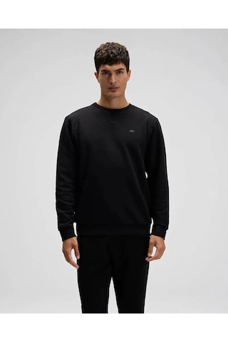 Ellesse Siyah Erkek Sweatshirt Em282-1 Siyah