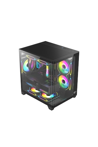 Ramtech RMT-N11F-14 R5-5600 16 GB 480 GB SSD RTX3050 24'' Dos Masaüstü Oyuncu Bilgisayar
