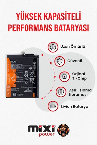 Huawei P Smart S Uyumlu Tam Kapasite Batarya Tr Garantili