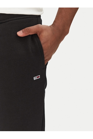 Tommy Hılfıger Erkek Eşofman Altı Dm0dm20473-bds Siyah