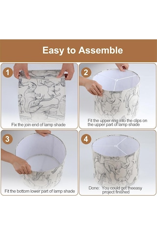 Adet Abajur,tambur Abajur,masa Lambası Abajurları,ayak Lambası Diğer