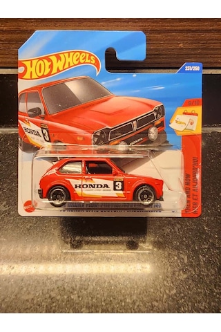 Hot Wheels 1/64 '73 Honda Civic Custom