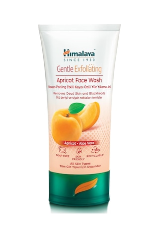 Himalaya Kayısılı Peeling Etkili Hassas Yüz Yıkama Jeli 150 ML