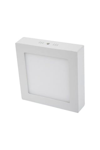 8W Sıva Üstü Kare Led Panel Armatür Beyaz