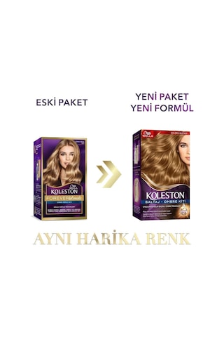 Koleston Supreme Kit Saç Boyası Balyaj Ombre Kiti