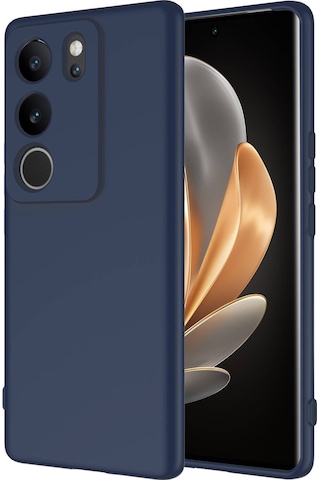 Nourthkiingdom Vivo V29 5g Kılıf Nrtk Mara Lansman Kapak - Lacivert Lacivert