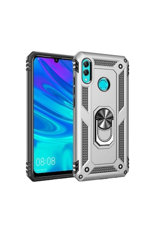Huawei Honor 10 Lite Kilif Zirhli Standli Miknatisli Tank Kapak 392979088