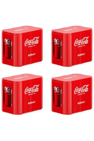 Coca Cola Kola Orijinal Tat 250 Ml X 24 Adet