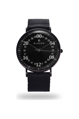 Klexos 24 Saat Kadranlı Kol Saati | Dream Altamira Black
