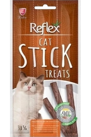 Meaty Sticks Tavuklu Ve Ördekli Kedi Ödül Çubuğu 3x5gr Otuzbeş Paket