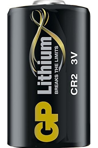 Gp Batteries Gpcr2 Dlcr2/cr2, Boy Lityum Pil, 3 Volt, Tekli Kart