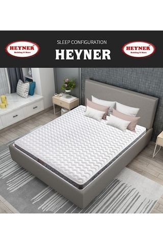 Uzunbebe Heyner Sleep 160X200 Visco Yatak Pedi 160*200 Ortopedik Visco Ped