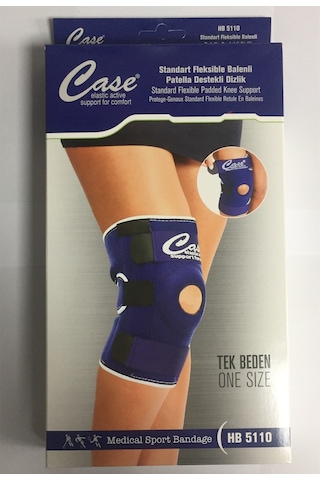 Case HB 5110 Fleksible Balenli Patella Destekli Dizlik Standart