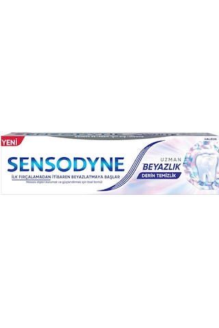 Sensodyne Uzman Beyazlık Derin Temizlik 75ml