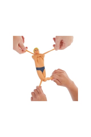 Mini Stretch Armstrong Uzayan Lastik Adam 15 Cm
