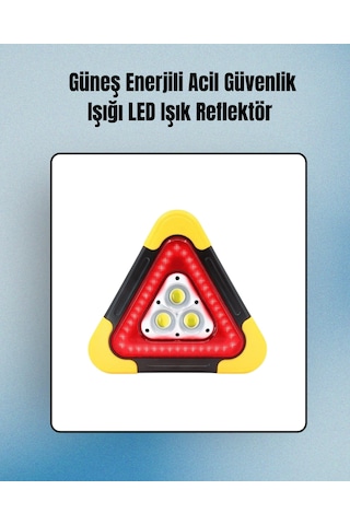 Nrzsnt 2000mah Kapasiteli Taşınabilir Üçgen Park Lambası