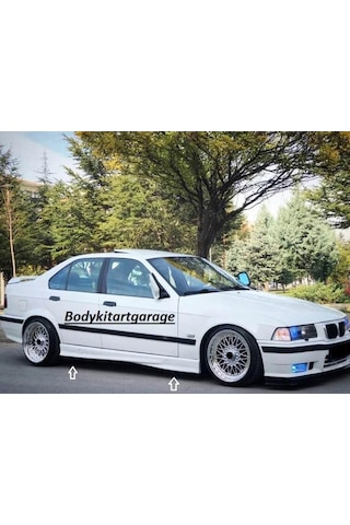 Bmw E36 M Marşpiyel Takımı-boyasız