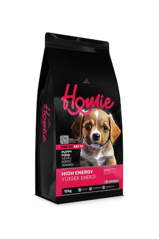 Homie Special Düşük Tahıllı Yüksek Enerjili Tavuklu Yavru Köpek Maması 12 Kg