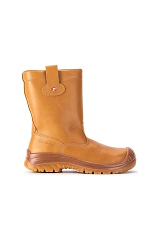 Sixton Montana 81156-07l S3 Kompozit Burunlu İçi Tüylü Deri İş Botu Src