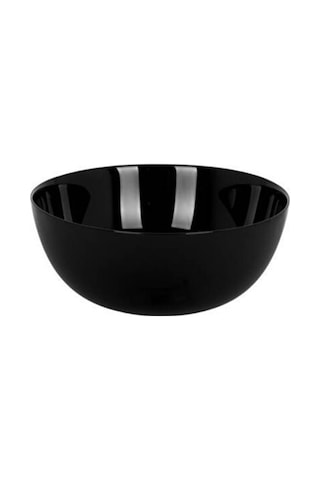 Cam Dıwalı Noır 6 Lı Çorba Kase -12 Cm siyah