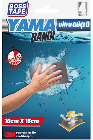 Suya Dayanıklı Yama - Onarım Bandı / 3M / Çamur Bant