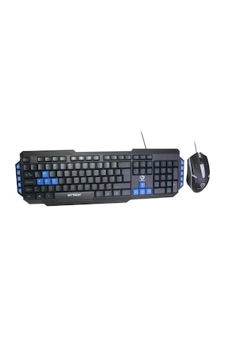 Hytech HYK-46 Gamy Kablolu Q Oyuncu Klavye Mouse Set