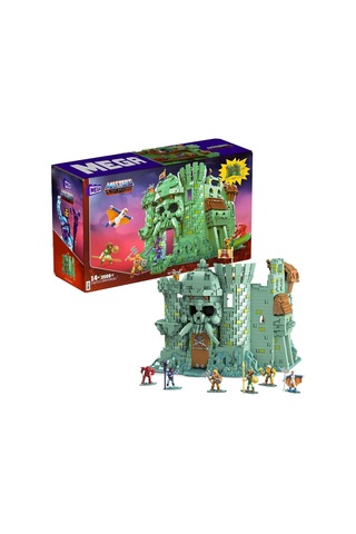 He-man Ve Iskeletorun Kalesi Savaşı Masters Of The Universe Castle Grayskull