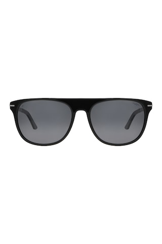 Lee Cooper Lc1716.c1 55 Polarize Unisex Güneş Gözlüğü Siyah