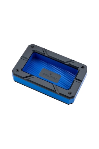 Colibri Rally Ashtray Siyah - Mavi Puro Küllüğü Tr9941