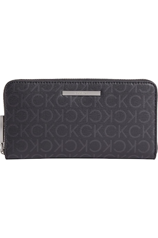 Calvin Klein Siyah Kadın 10x19x2,5 Cüzdan K60k611090 Siyah