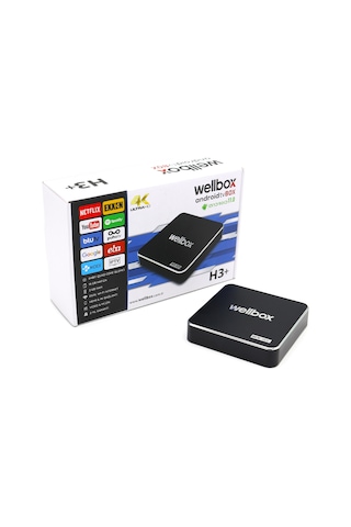 Wellbox H3 Android Tv Box 2Gb Ram 16Gb Hafıza Android 11