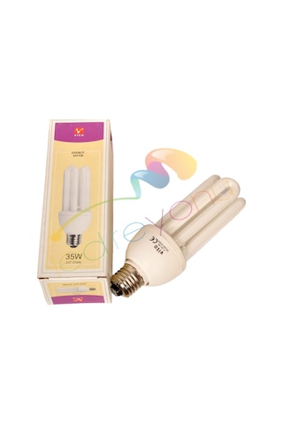 10'lu 35 Watt Sarı Işık Tasarruflu Ampül Vito Vt-203