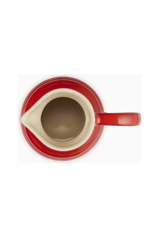 Le Creuset Küçük Seramik Meyve Suyu & Sos Sürahisi, 0.6l Kırmızı