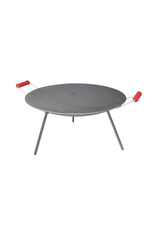 Nurgaz Ayaklı  Kavurma  Sacı