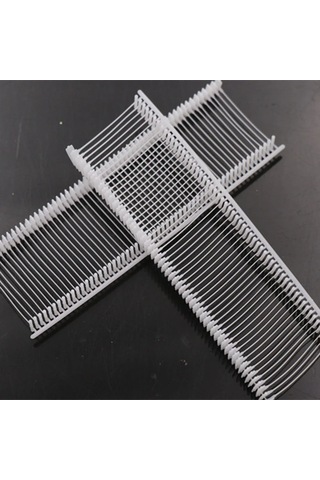 Willowhaven Qıda Gri Plastik Etiket Tabancası - Pil Gerekmez, 5 Çelik İğne + 1000 Etiket