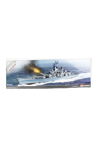 Academy 14401 1/400 Uss Missouri Bb-63 Savaş Gemisi, Plastik Model Kiti
