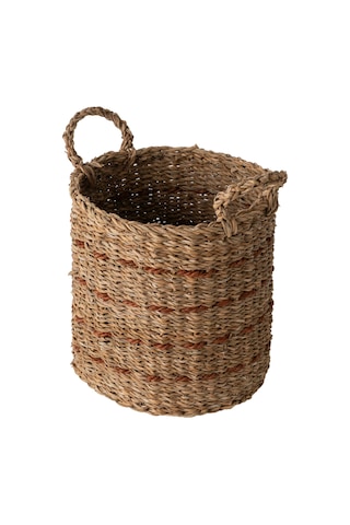 Mudo Home Amalfı Sepet 30x30 Cm Bej