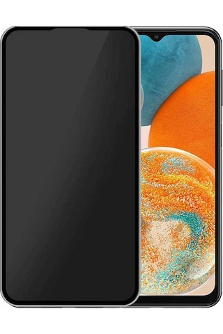 Samsung Uyumlu A23 Hayalet Ekran Koruyucu Tam Kaplayan Gizli 9018000001406