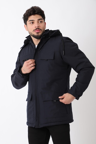 İçi Kürklü Torba Cepli Spor Likra Kumaş Mont Pldp 2988 50410 001