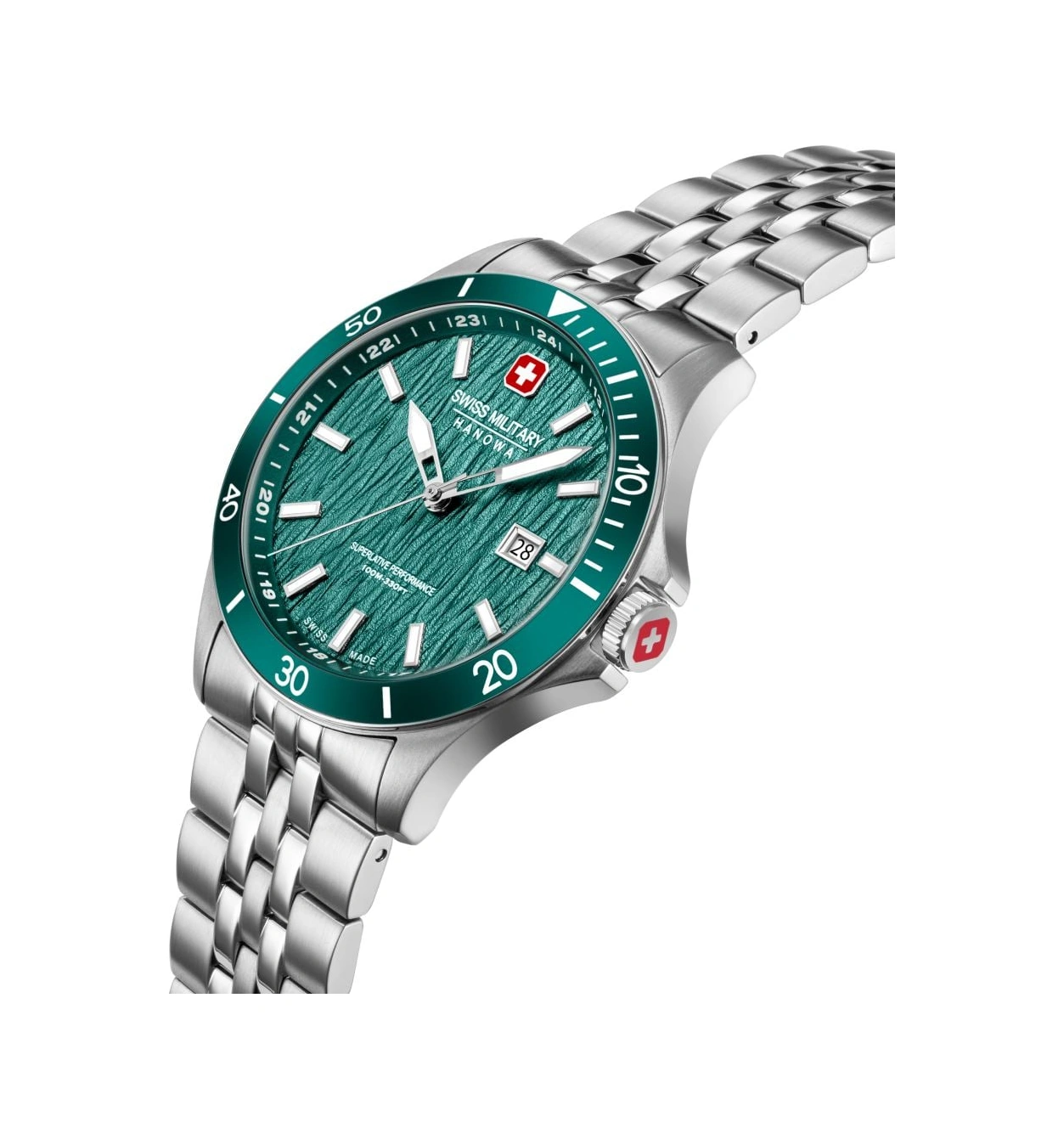 Swiss Military Smwgh0006704 Kol Saati Metalik