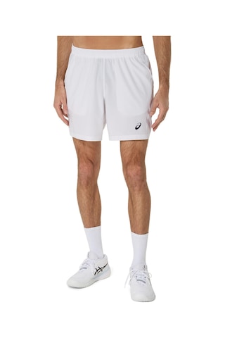 Asics Court 7ın Short Erkek Beyaz Şort 2041a344-100 Beyaz