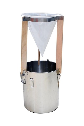 Pazly Süzgeç Suntek Mutfak Huni Filtre Torbası Bal Arıcılar İw