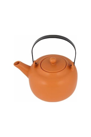 Porland Chai Terracota Kapaklı Demlik 950cc 04sty007515