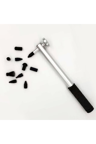 Yuntech01 Araç Gövde Çukur Tamiri İçin İz Olmayan Alüminyum Kısa Çekiç - Teneke Ve Boya Olmadan Düzeltme Aracı