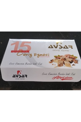 Avşar Burdur Ceviz Ezmesi 1 KG
